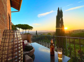 Stunning Views Gorgeous Private Apartment in a Cute Local Village